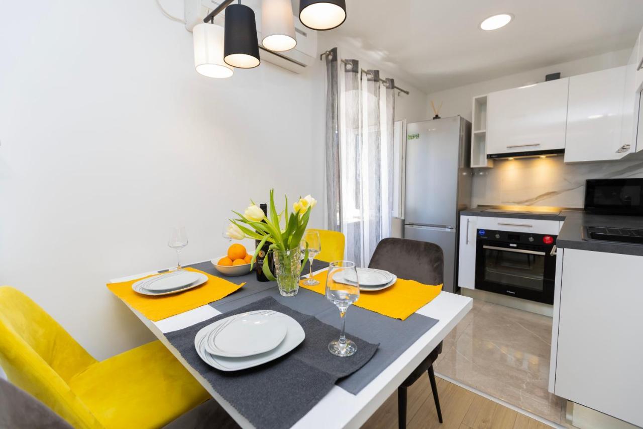 Modern Cozy Apartment Bonnie In Center Of Split. Luaran gambar